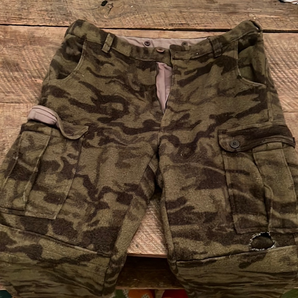Columbia wool pants